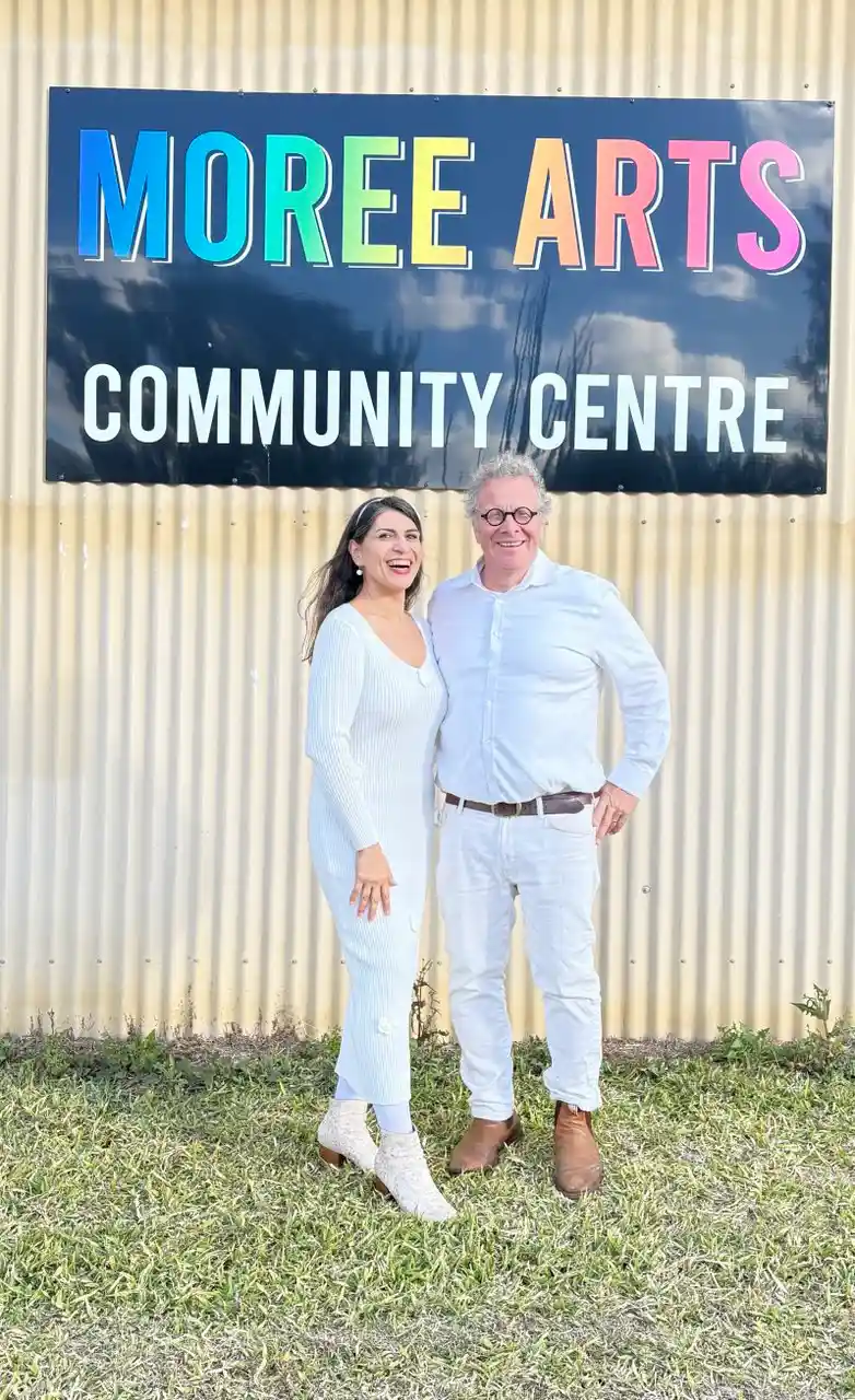 moree art - home image