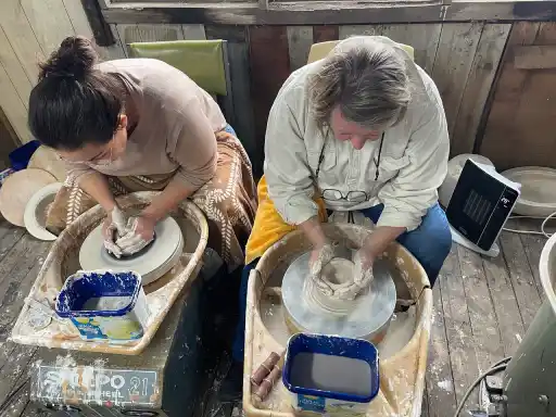 Beginner wheel workshops